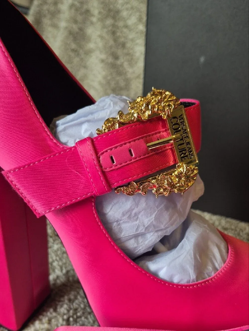 Versace Platform Heels